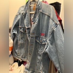 Vintage Levi Denim Jacket